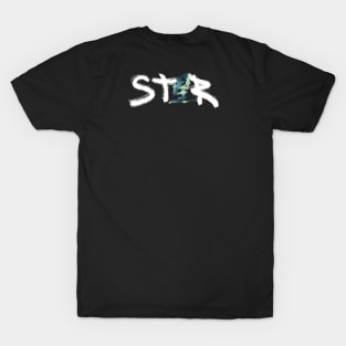 Kanji Star Calligraphy T-Shirt